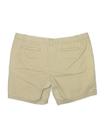 Merona Khaki Shorts (view 2)