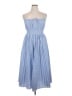 J.Crew Blue Casual Dress Size 14 - photo 1
