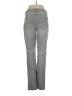 So Slimming by Chico's Houndstooth Gray Jeans Size Sm (0.5) - photo 2