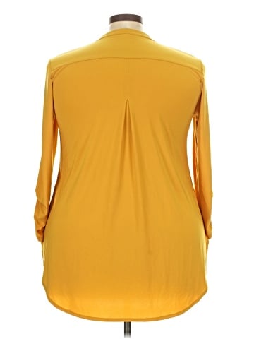 Cato 3/4 Sleeve Blouse (view 2)