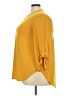 Cato Yellow 3/4 Sleeve Blouse Size 18 - photo 5