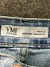 YMI Hearts Blue Jeans Size 11 - photo 7
