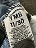 YMI Hearts Blue Jeans Size 11 - photo 8