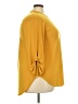 Cato Yellow 3/4 Sleeve Blouse Size 18 - photo 4