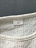 Unbranded 100% Polyester White Sleeveless Top Size 4 - photo 3