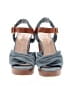 Robert Clergerie Color Block Blue Sandals Size 10 - photo 2