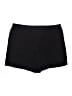 Basic Editions 100% Cotton Solid Black Shorts Size 2X - photo 2