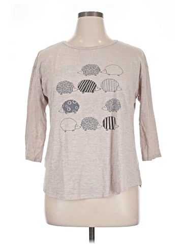 SONOMA life + style 3/4 Sleeve T-Shirt (view 1)