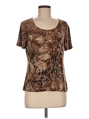 Laura Ashley Short Sleeve Top (view 1)