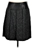 Carlisle Stars Black Wool Skirt Size 8 - photo 1