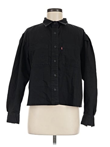 Levi's Long Sleeve Button-Down Shirt (view 1)
