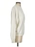 Mott & Bow 100% Cotton Ivory Long Sleeve Turtleneck Size S - photo 4