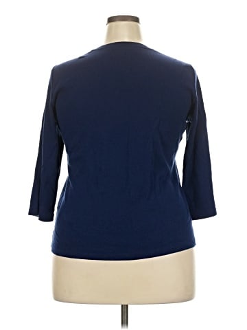 St. John's Bay 3/4 Sleeve T-Shirt (view 2)