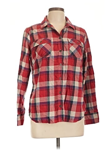 Eddie Bauer Long Sleeve Button-Down Shirt (view 1)
