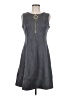 DKNY Gray Casual Dress Size 6 - photo 1