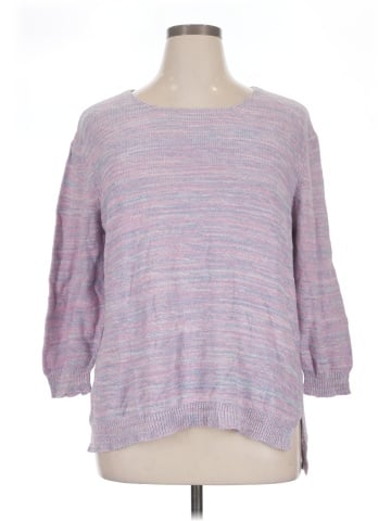 Salon Studio by Haband 3/4 Sleeve Top (view 1)