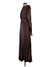 L'IDÉE 100% Polyester Brown Casual Dress Size 4 - photo 5