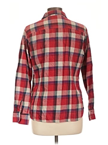 Eddie Bauer Long Sleeve Button-Down Shirt (view 2)