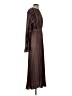 L'IDÉE 100% Polyester Brown Casual Dress Size 4 - photo 4