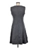 DKNY Gray Casual Dress Size 6 - photo 2