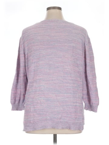 Salon Studio by Haband 3/4 Sleeve Top (view 2)