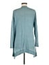 Tahari 100% Linen Teal Cardigan Size M - photo 2