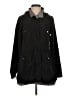French Connection Black Raincoat Size S - photo 1