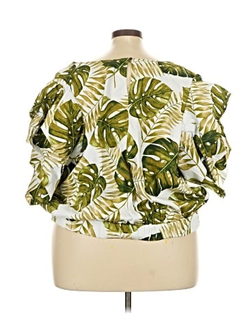 Ashley Stewart 3/4 Sleeve Blouse (view 2)