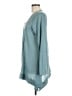 Tahari 100% Linen Teal Cardigan Size M - photo 5