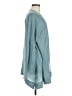 Tahari 100% Linen Teal Cardigan Size M - photo 4