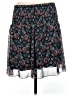 CAbi 100% Polyester Paisley Black Casual Skirt Size M - photo 1