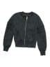 Justice Black Zip Up Hoodie Size 10 - photo 1