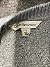 CALVIN KLEIN JEANS Metallic Gray Pullover Sweater Size S - photo 4