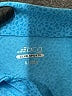 Bcg 100% Polyester Blue Short Sleeve Polo Size L - photo 7