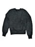 Justice Black Zip Up Hoodie Size 10 - photo 2