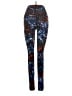 Lululemon Athletica Print Blue Leggings Size 4 - photo 2