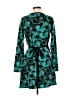 Aryeh Teal Cardigan Size S - photo 2