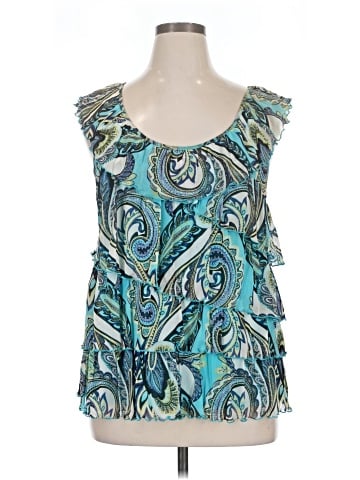 Apt. 9 Sleeveless Blouse (view 1)