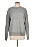 J.Crew Factory Store Solid Gray Pullover Sweater Size L - photo 1