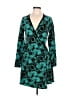 Aryeh Teal Cardigan Size S - photo 1