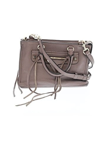 Rebecca Minkoff Leather Satchel (view 1)