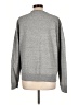 J.Crew Factory Store Solid Gray Pullover Sweater Size L - photo 2