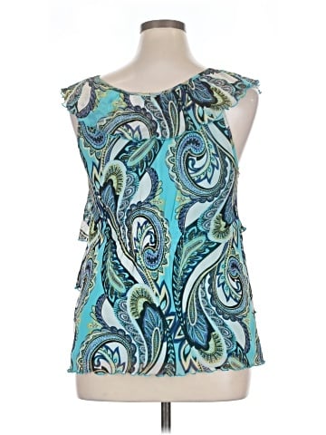 Apt. 9 Sleeveless Blouse (view 2)