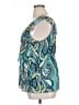 Apt. 9 100% Nylon Teal Sleeveless Blouse Size XL - photo 5