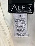 Alex Evenings Ivory 3/4 Sleeve Top Size M - photo 7