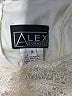 Alex Evenings Ivory 3/4 Sleeve Top Size M - photo 9