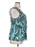 Apt. 9 100% Nylon Teal Sleeveless Blouse Size XL - photo 4