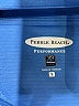 Pebble Beach 100% Polyester Blue Long Sleeve Polo Size S - photo 7