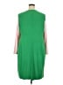 Kasper Color Block Green Casual Dress Size XXL - photo 2