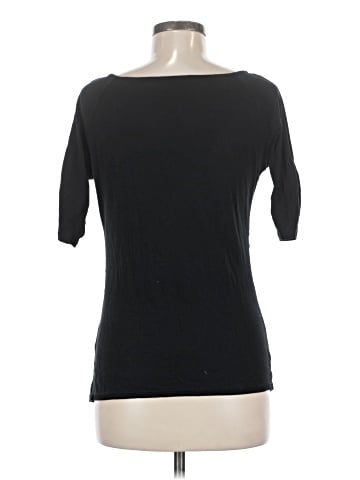 New York & Company 3/4 Sleeve T-Shirt (view 2)
